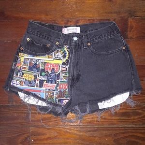 Star Wars Jean shorts